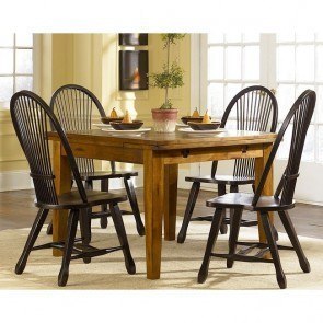 Treasures Retractable Dining Room Set