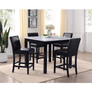 Lennon 5-Piece Counter Height Dining Set