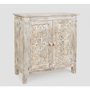 Global Archive Hand Carved Accent Chest