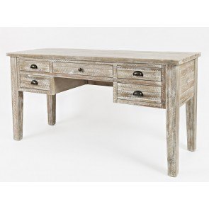 Artisans Craft Desk (Washed Grey)