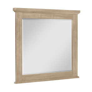 Cool Rustic Clear Maple Landscape Mirror