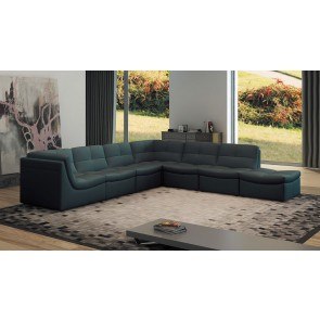 Lego 7 Piece Modular Sectional (Grey)