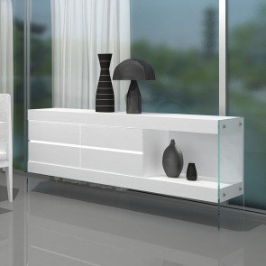 Cloud Buffet (White High Gloss)