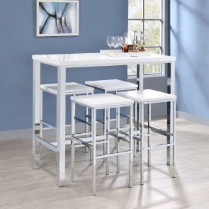 Natividad 5-Piece Bar Table Set
