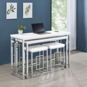 Jackson 4-Piece Multipurpose Counter Height Table Set