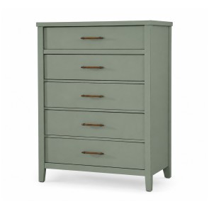 Pure Maple Sage 5-drawer Chest