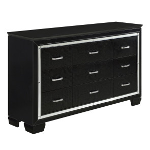 Allura Dresser (Black)