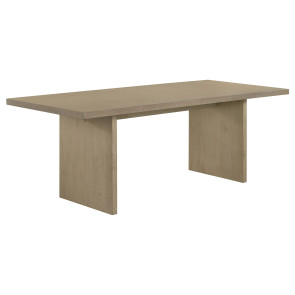 Decker Natural Oak Dining Table