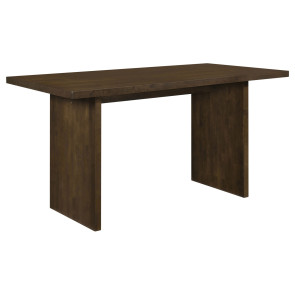 Decker Walnut Counter Height Dining Table