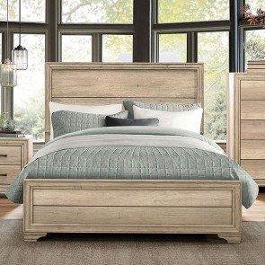Lonan Panel Bed