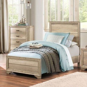 Lonan Youth Panel Bed