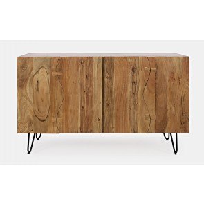 Natures Edge Sideboard w/ Live Edge Doors (Natural)