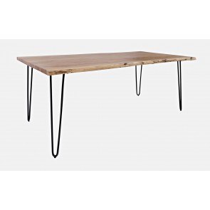 Natures Edge 79 Inch Dining Table (Natural)