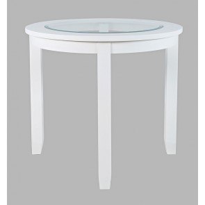 Urban Icon Counter Height Table (White)