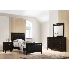 Carlton Youth Panel Bedroom Set