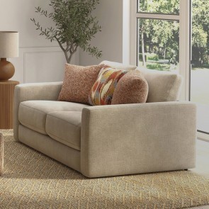 Avondale Burlap Loveseat