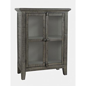 Rustic Shores Two Door High Cabinet (Stone)