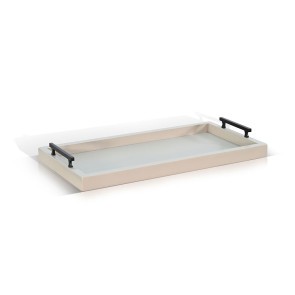 Tessa Rectangular Dining Tray (Pavestone)