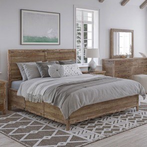 Maxton Panel Bed (Wash)