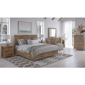 Maxton Storage Bedroom Set (Wash)