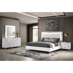 Cassia Panel Bedroom Set