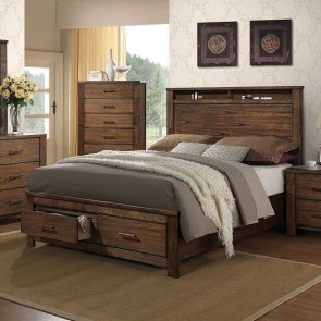 Merrilee Bookcase Storage Bed
