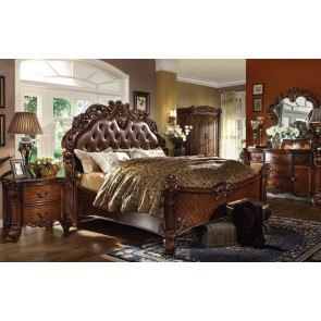 Vendome Panel Bedroom Set (Cherry)