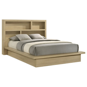 Hendricks Bookcase Platform Bed
