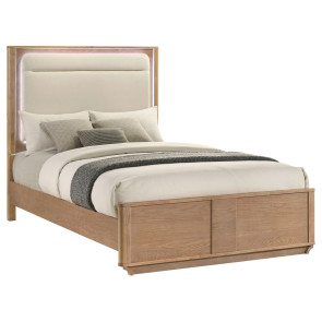Leanne LED Panel Bed