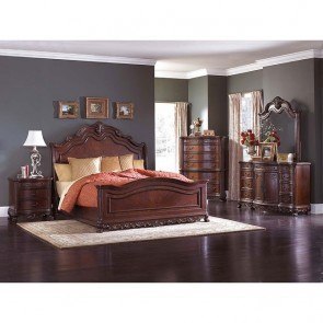 Deryn Park Sleigh Bedroom Set