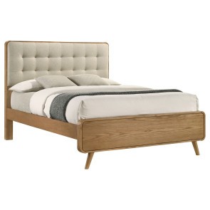 Robyn Light Ash Platform Bed