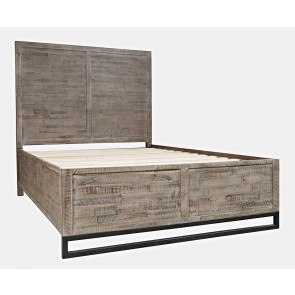 East Hampton Panel Bed