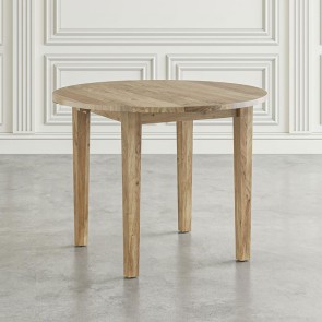 Colby Round Drop Leaf Dining Table