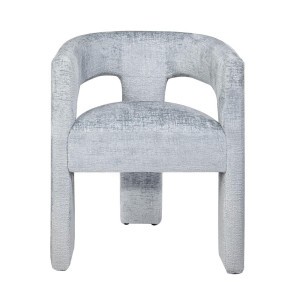 Gwen Upholstered Chair (Blue)