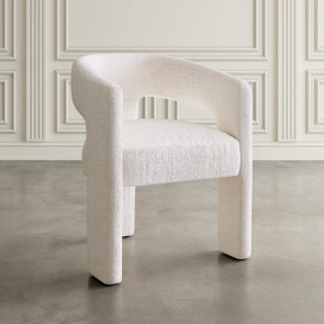 Gwen Upholstered Chair (Natural)