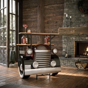 Industrial Home Bar Coaster Furniture, 1 Reviews | Furniture