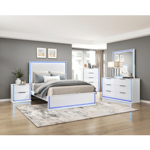 Lumin Panel Bedroom Set