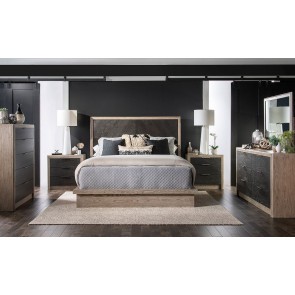 Halifax Platform Bedroom Set