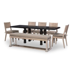 Halifax Friendship Dining Room Set w/ Bench