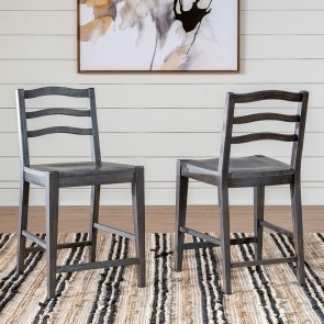 Halifax Counter Height Chair (Set of 2)
