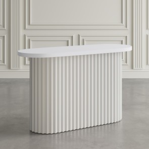 Auden White Sofa Table