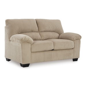 SimpleJoy Sand Loveseat