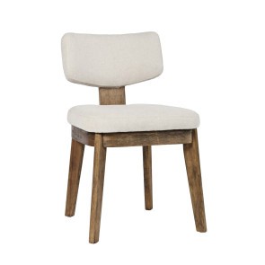 Tate Side Chair in Chestnut (Set of 2)