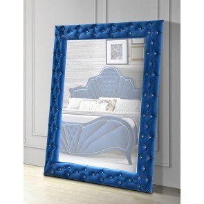 Dante Accent Floor Mirror (Blue)