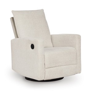 Aspen-Isle Canvas Swivel Glider Recliner