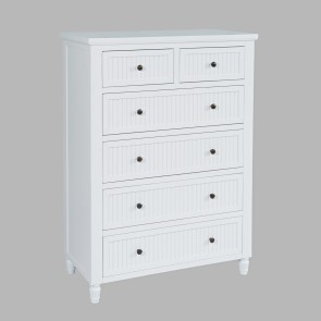Westport White Chest