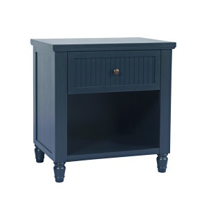 Westport Navy Nightstand w/ USB-C