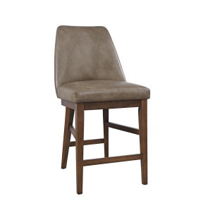 Ruston Smoke Counter Height Stool (Set of 2)