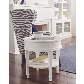 Structures Round End Table