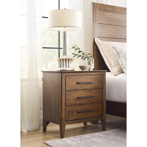 Abode Larson Three Drawer Nightstand